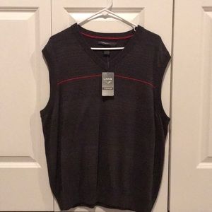 Men’s Performance Golf Sweater Vest